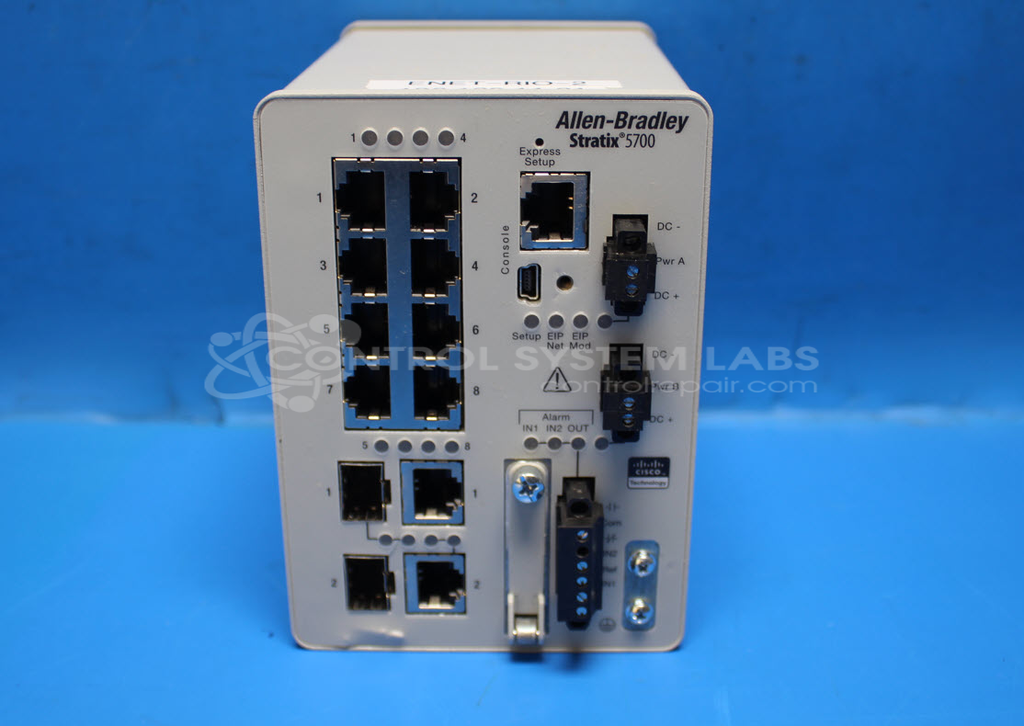 Stratix 5700 Ethernet Managed Switch Control Unit