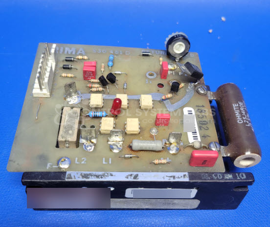 Motor Control Board  with Stacker Push Board.