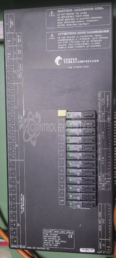 Compressor Main Logic Module