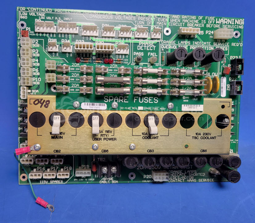 Power Supply Board.