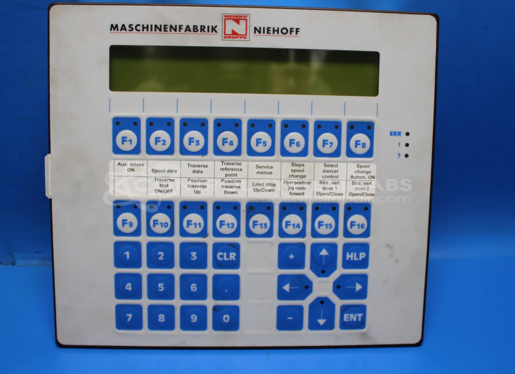 Operator Control Panel