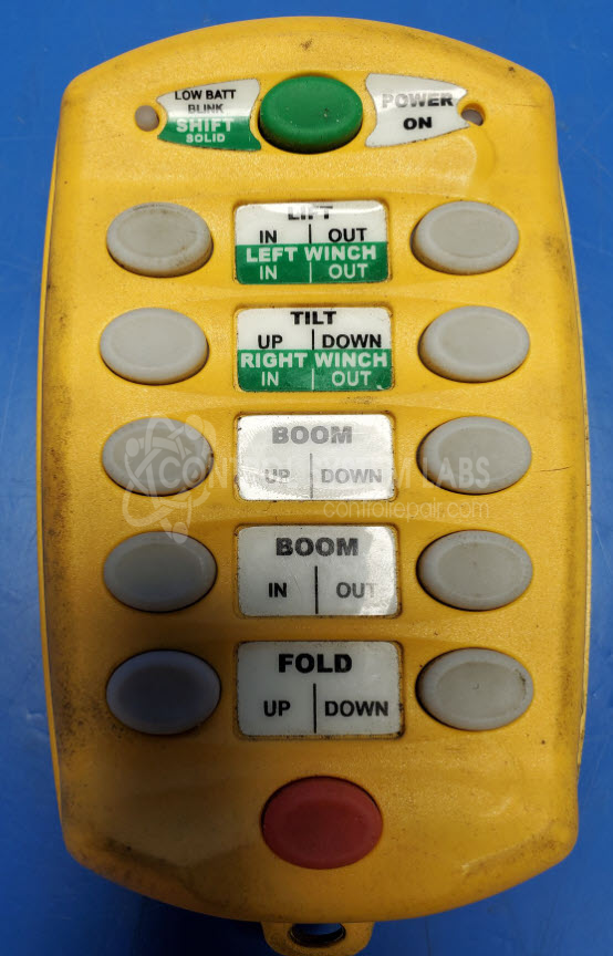 T110C Handheld 10(20)-Function Radio Remote Control Transmitter