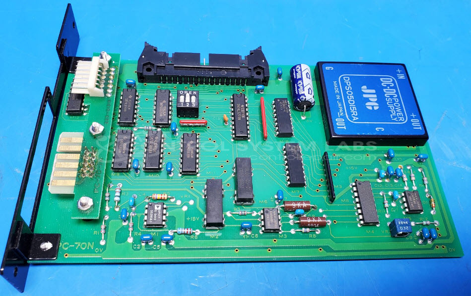 D/A Auto Zero Card PC-70N