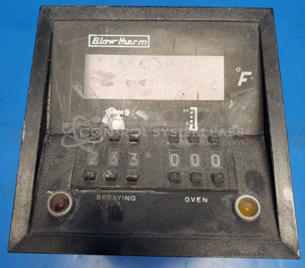 Spray Booth Temperature Controller