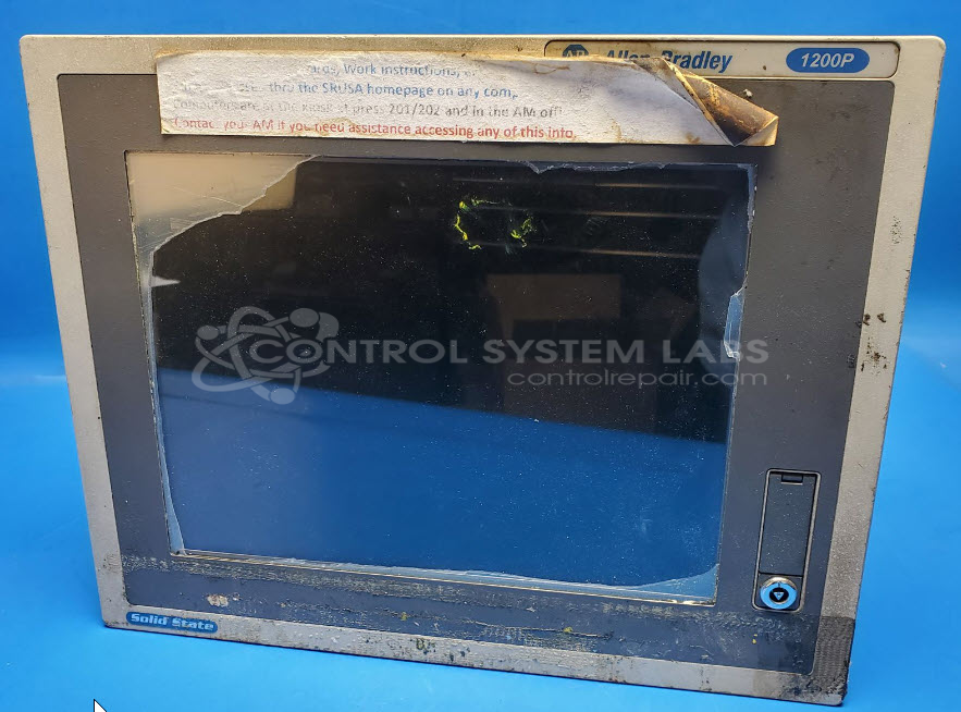 1200P Series PC 12" Touchscreen LCD
