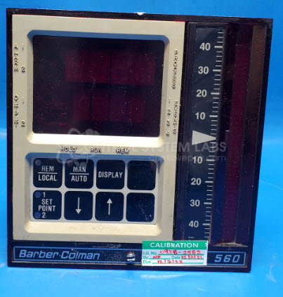 560 Series Digital Controller