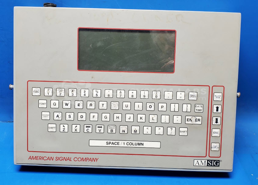 Display Panel/Keypad