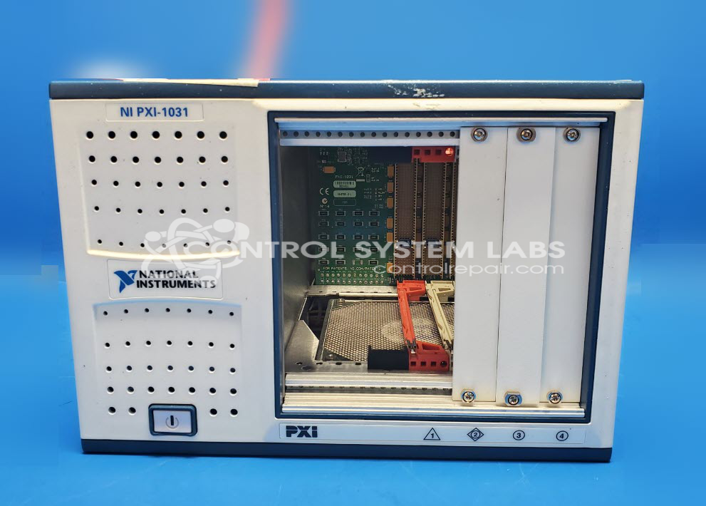 NI PXI-1031D 4 Slot Chassis