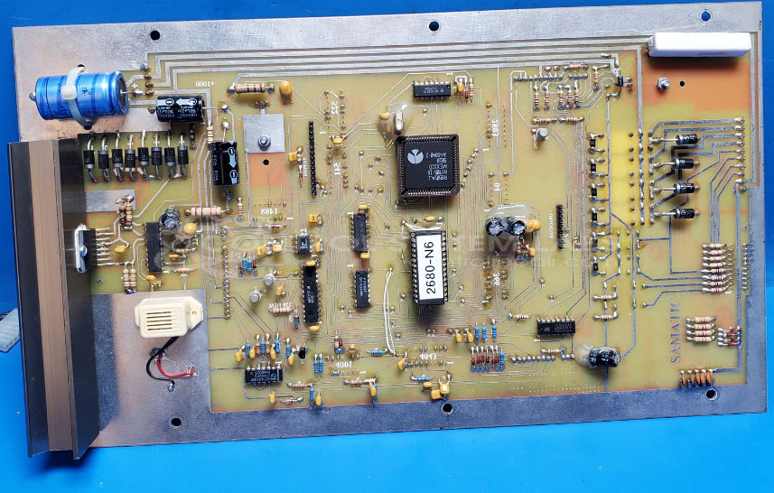 2680 Coil Winder Control Board