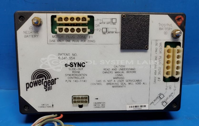 E-SYNC Slide-Out Room Syncronization Control