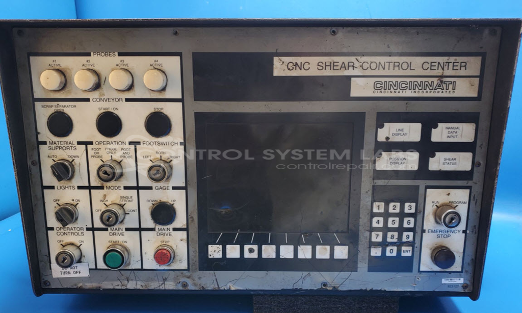 CNC Shear Control Unit