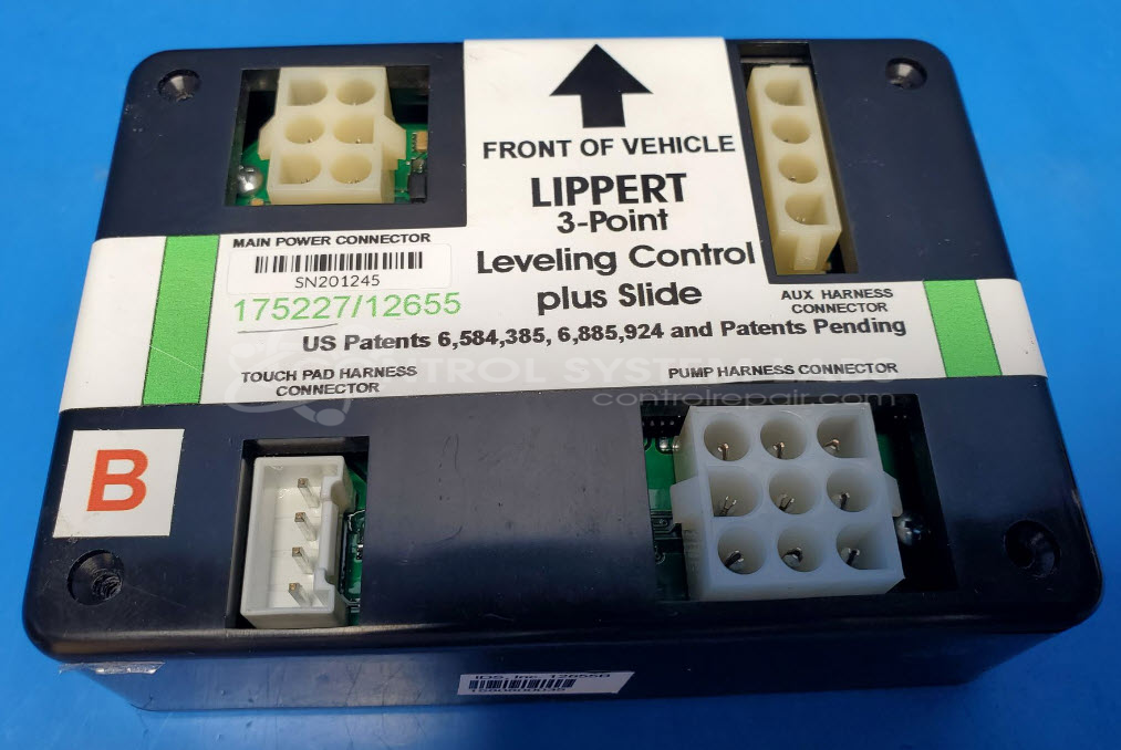 3-Point Leveling Control Plus Slide