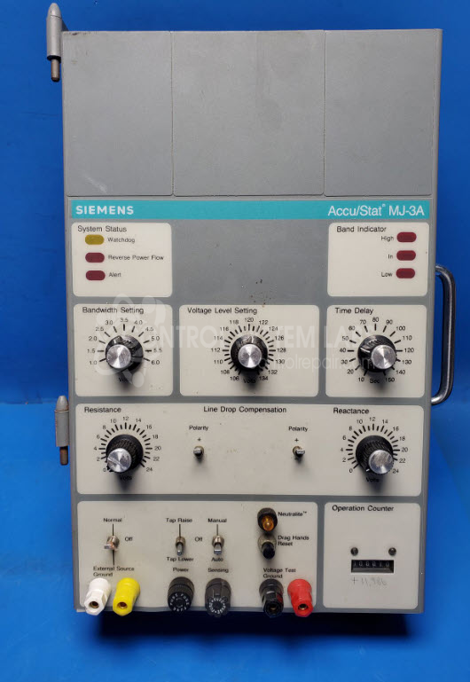 Accu/Stat Voltage Regulator Control Panel