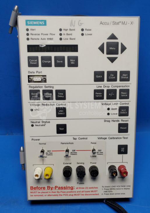 Accu/Stat MJ-XL Voltage Regulator Control Panel