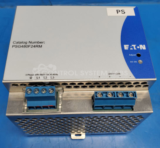 Eaton Power Supply 24V 20A 3 Ph in 400-500V