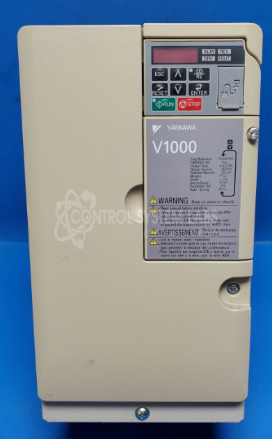 V1000 480 VAC 3 Phase 15 Amp AC Motor Drive