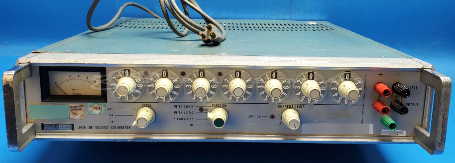 DC Voltage Calibrator