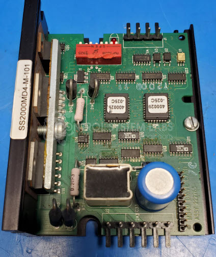 Slo-Syn Stepper Motor Drive