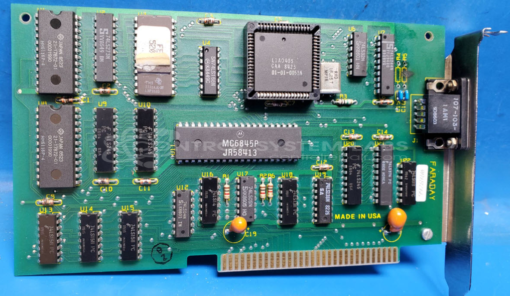 Video Control Board