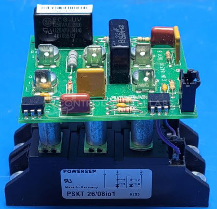 SCR Actuator Motor Drive Module