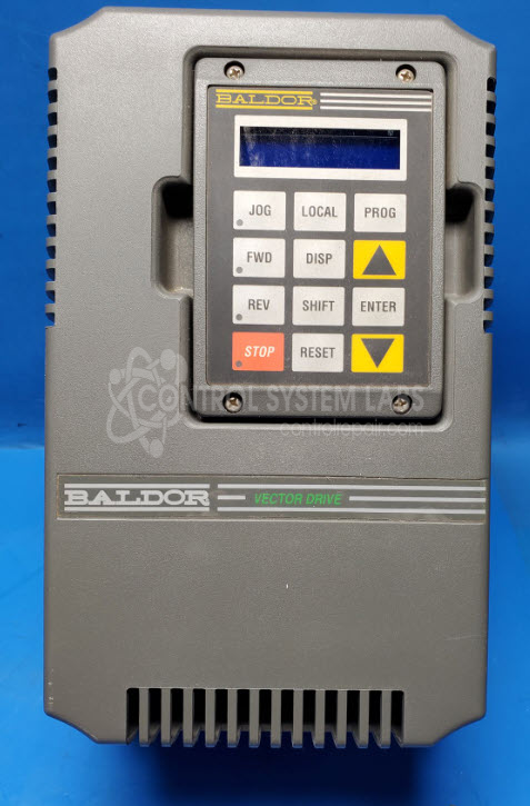 5HP 230V AC Flux Vector Motor Control