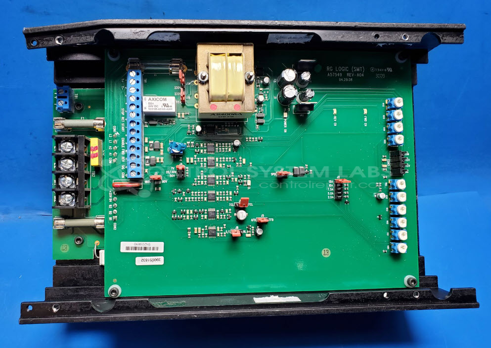 Regenerative DC Motor Control