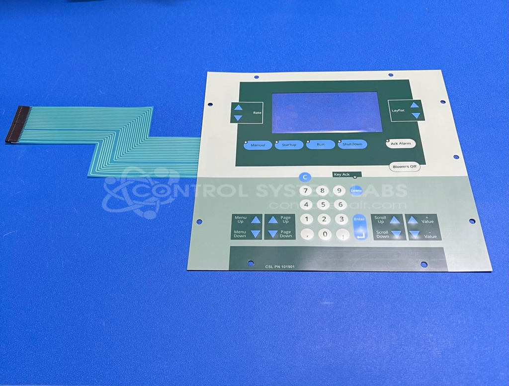 Digisonic Battenfeld Membrane Keypad