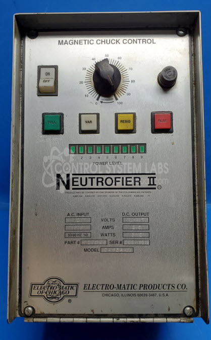 Neutrofier II Magnetic Chuck Controller