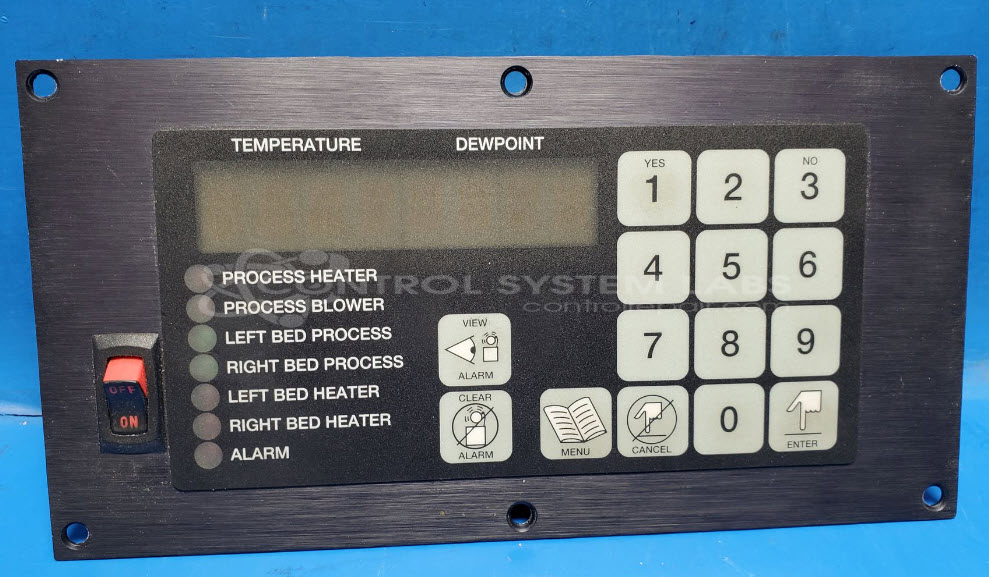 Operator Interface Panel