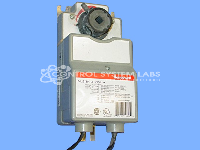 Non-Spring Return Damper Actuator