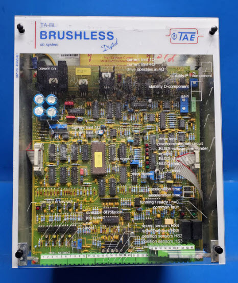 Brushless Servo Controller 360-480VAC,7.4kW 17A