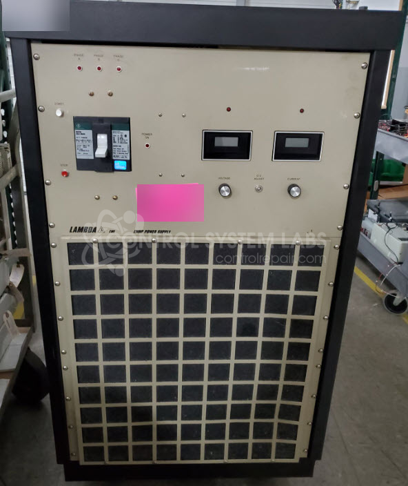 Power Supply 0-300V 0-200A 60kW 480VAC 3Phase