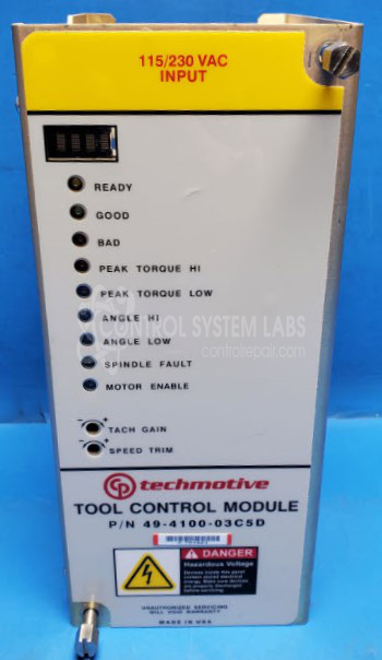 Tool Control Module