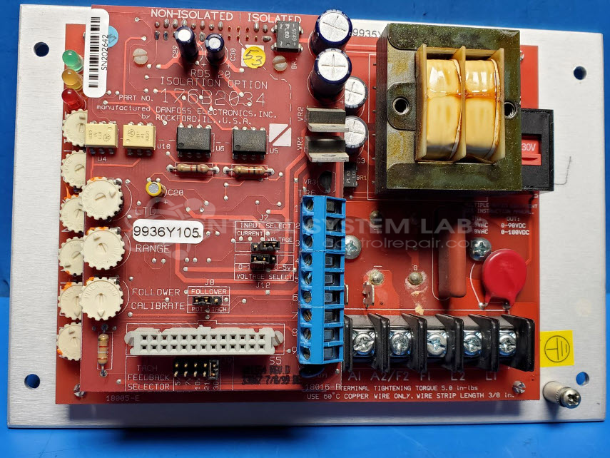 RDS-20 Speed/Torque Control 2 Boards