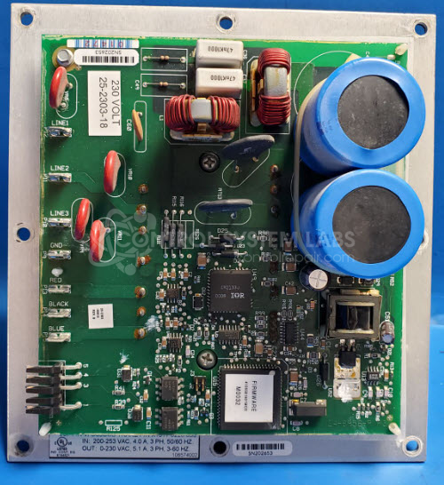 Trane Condenser Fan Speed Control