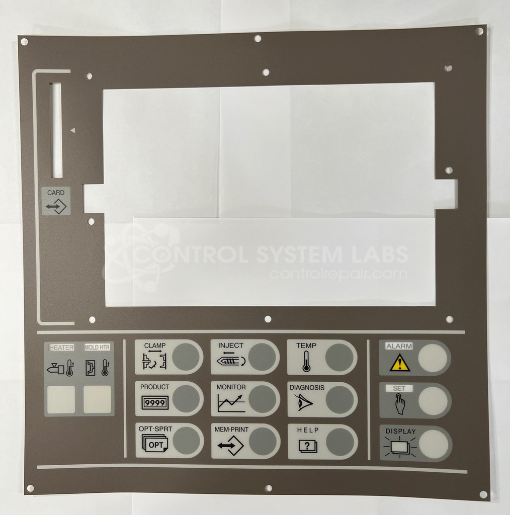 Injectvisor V10 Membrane Overlay