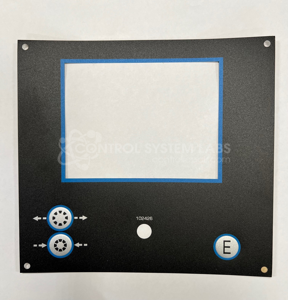 Finn-Power VS Controller Membrane Overlay Ver. A