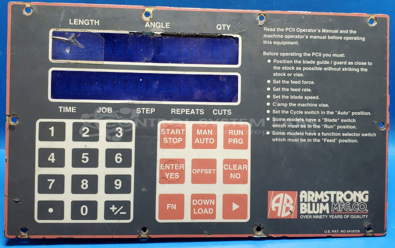 Motherboard with I/O Board Control Panel