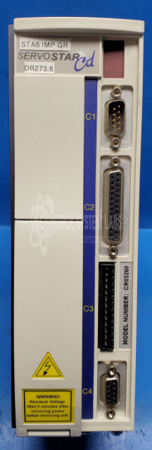 Servostar CD Servo Drive 3 Phase AC 115/230 VAC 0.7/1.1 KVA