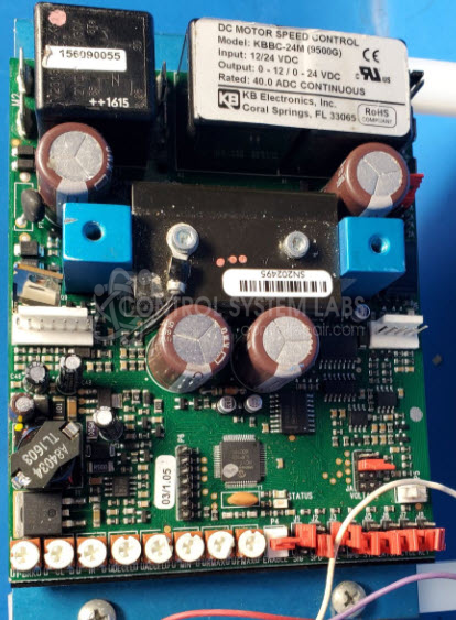 DC 2Hp Motor Speed Controller