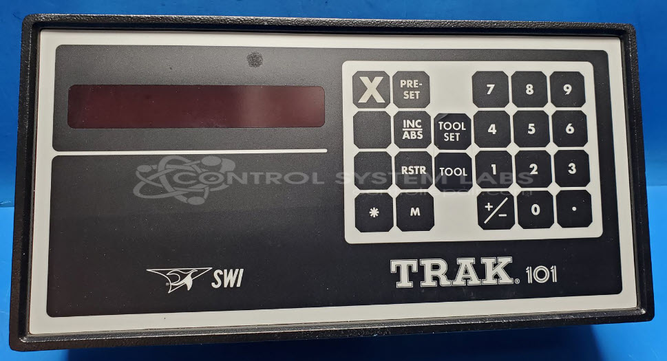 One Axis Trak 100 Read Out