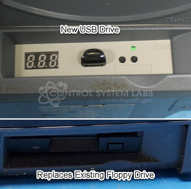 DRO Floppy Disk to USB Upgrade