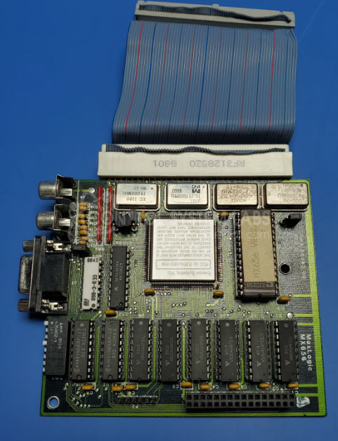 MX656 EGA Video Board