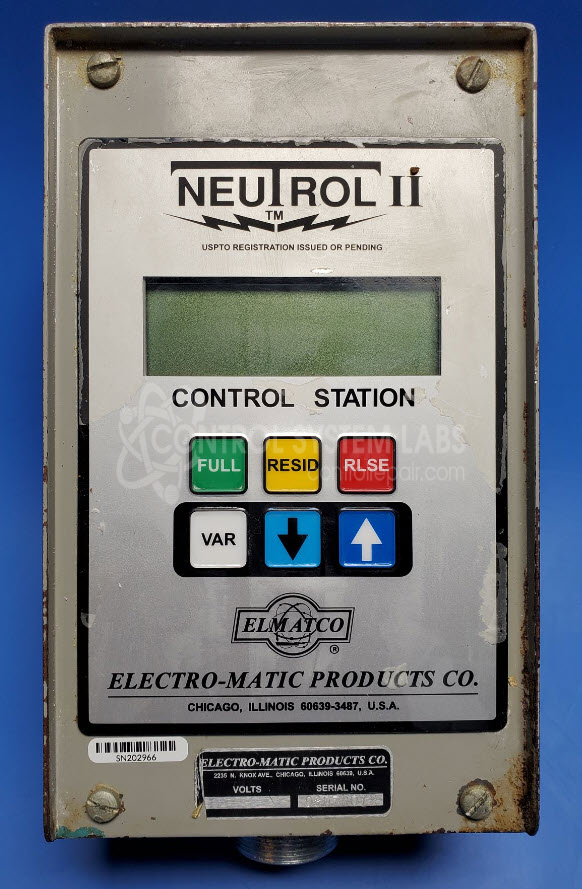 Neutrol II Magnetic Chuck Control Station