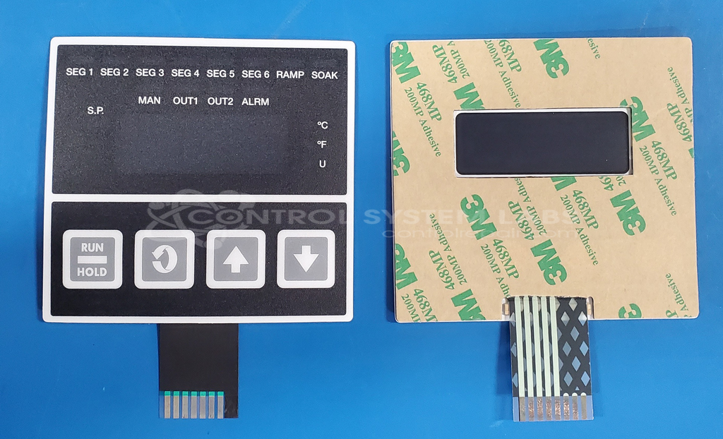 Panel Membrane Keypad for Partlow MIC6000 Series