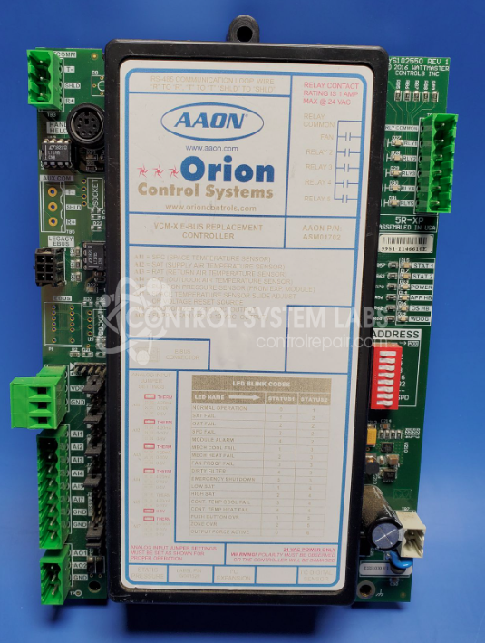 VCM-X-E-BUS Controller