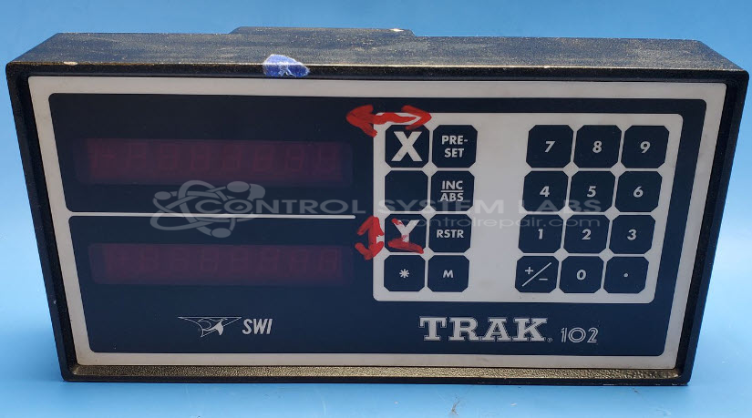 TRAK 100 X -Y Axis Readout