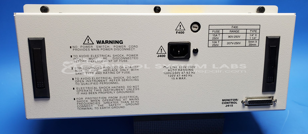 1261B VXIBUS Chassis Power Supply