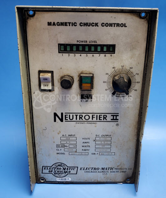 Neutrofier II Magnetic Chuck Controller