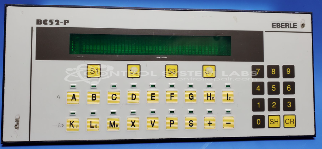 Display Control Panel